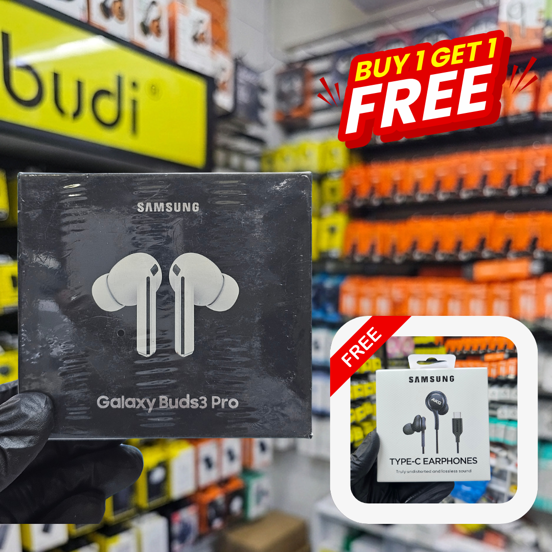 10 Samsung Galaxy Buds3 Pro True Wireless Earbuds (SM-R630) - Image 1