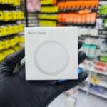 15W Magnetic Wireless Charger Pad with Integrated USB-C Cable