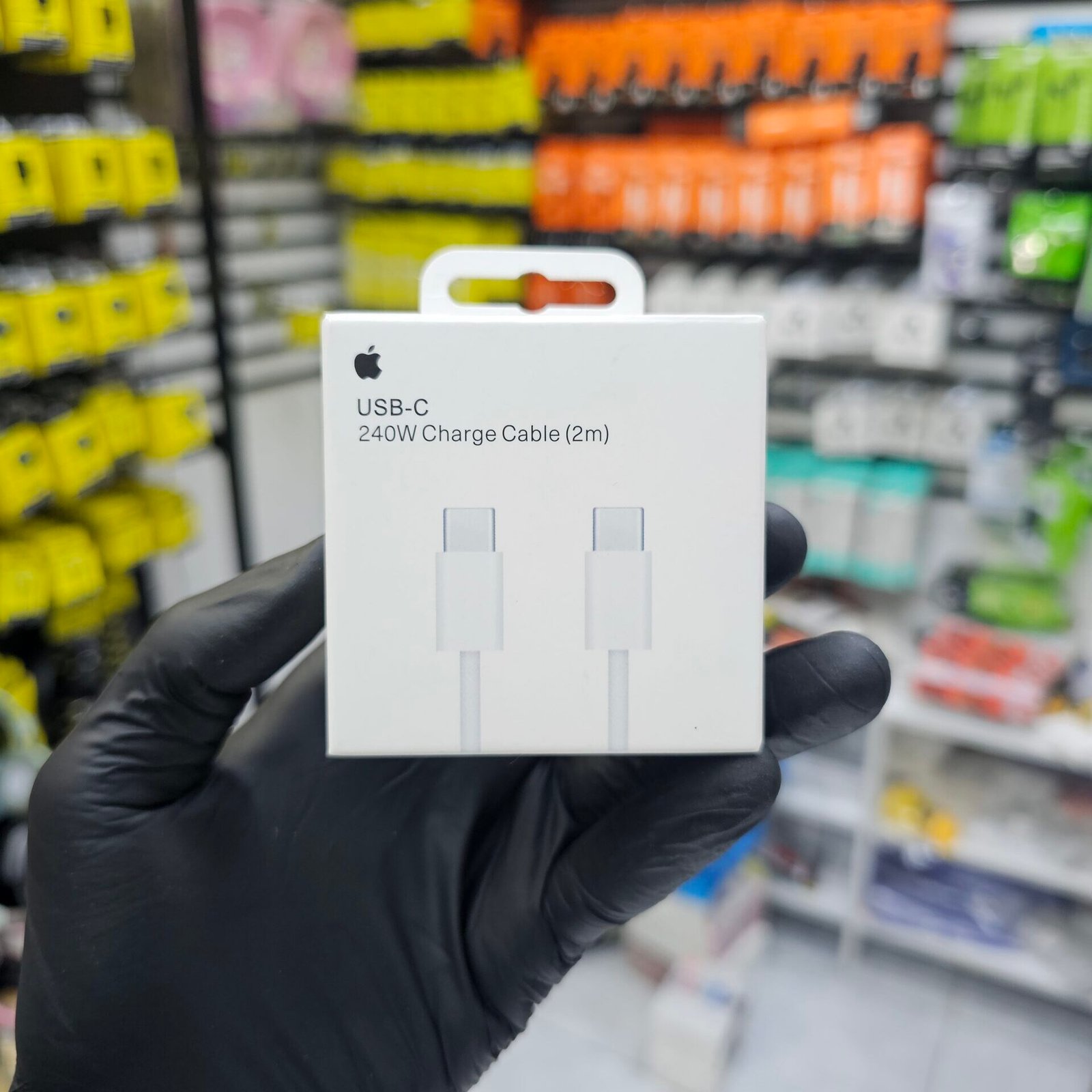 20251031_120301 Apple 240W USB-C Charge Cable 2m Woven Power & Data Cable - Image 1