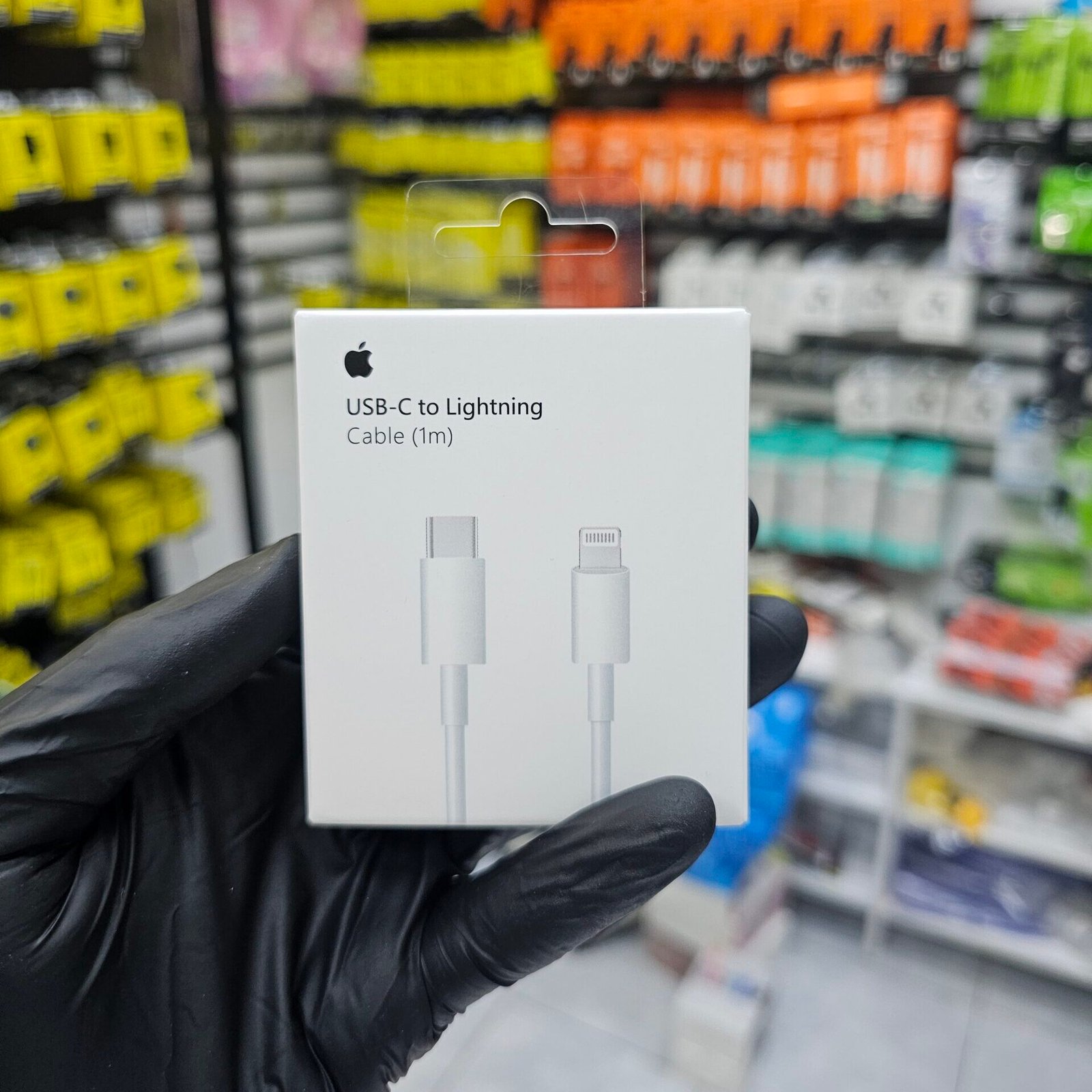 20251031_120327 Apple USB-C to Lightning Cable 1m Fast Charging Data Sync Cable - Image 1