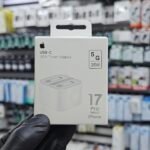 Apple 35W USB-C iPhone Power Adapter with Folding Pins (17 Pro Max)