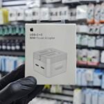 Apple Dual USB-C Port 50W Power Adapter - Image 2