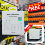 Samsung 45W PD USB-C Super Fast Charging Power Adapter Set with 5A Cable (EP-TA845)