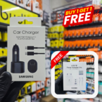 Samsung 60W Dual Port Super Fast Charging 2.0 Car Charger (45W USB-C + 15W USB-A) EP-L5300