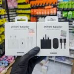 Samsung 25W PD USB-C Fast Charging Travel Adapter Set with USB-C Cable (EP-TA800) - Image 3