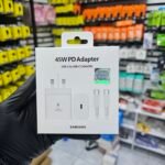 Samsung 45W PD USB-C Super Fast Charging Power Adapter Set with 5A Cable (EP-TA845) - Image 2