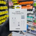 Samsung 60W Dual Port Super Fast Charging 2.0 Car Charger (45W USB-C + 15W USB-A) EP-L5300 - Image 3