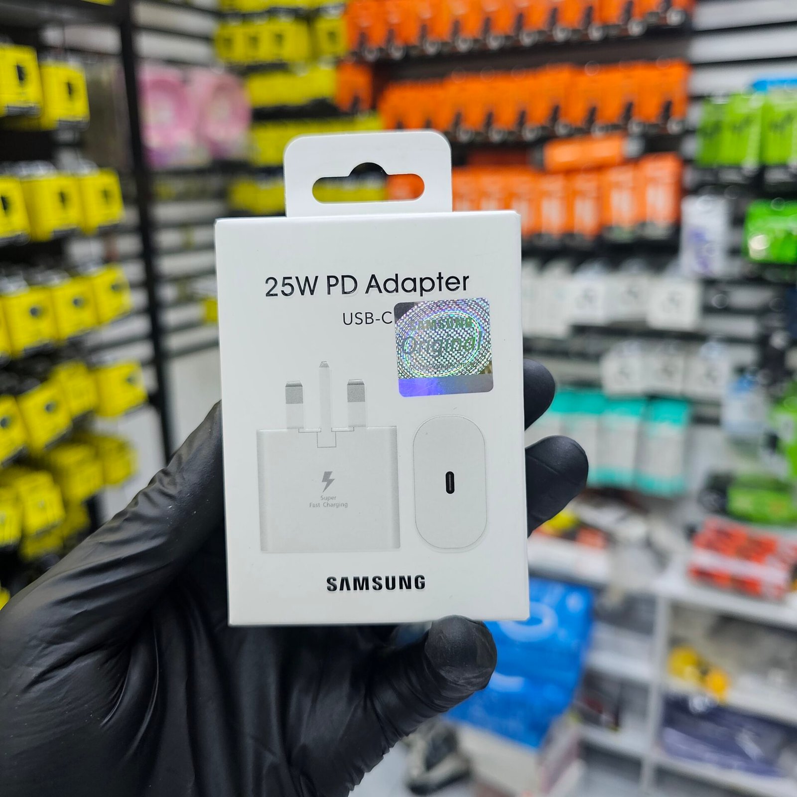 20251031_120117 Samsung 25W PD USB-C Power Adapter (EP-T2510) - Image 1