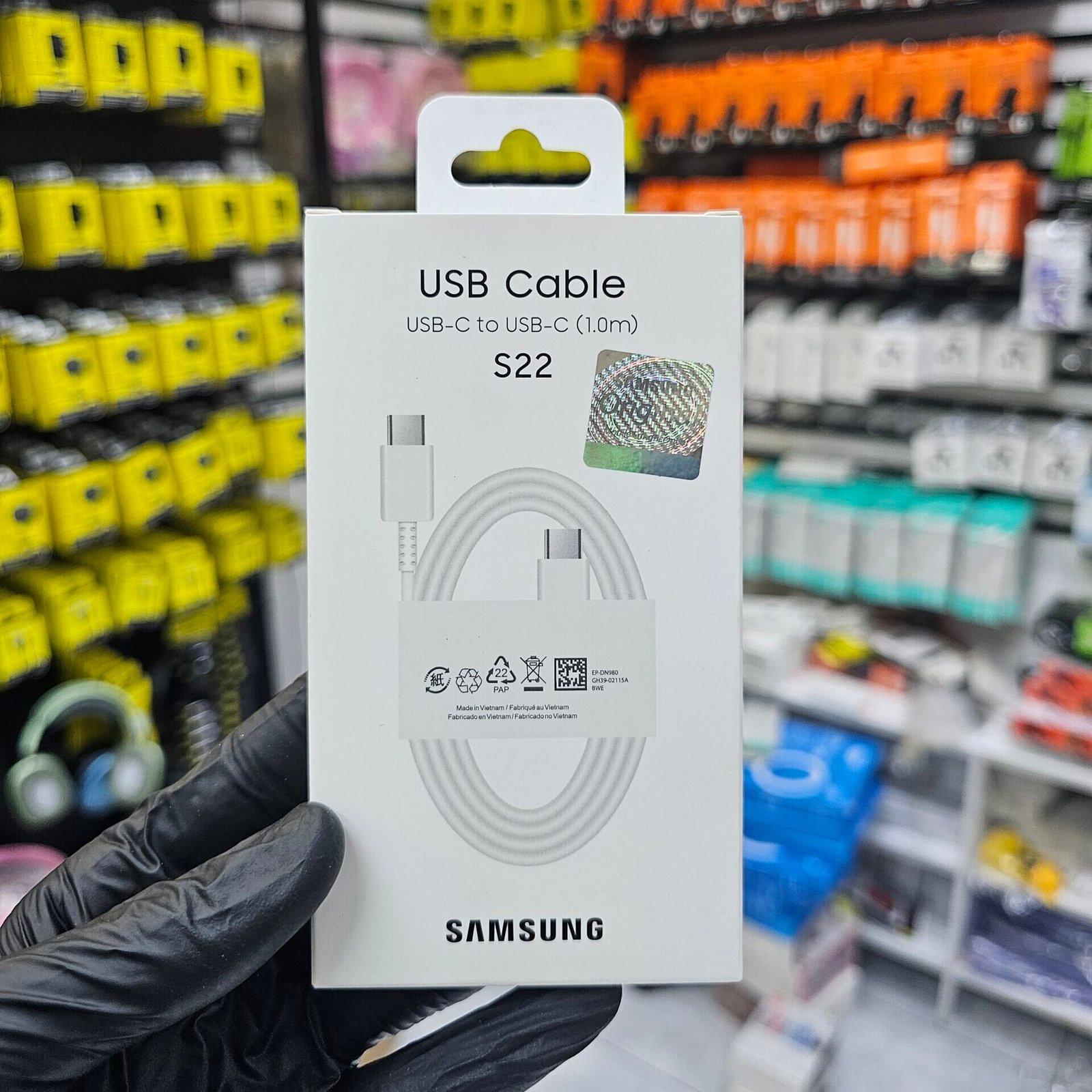 20251031_121125 Samsung 5A USB-C to USB-C Cable 1m (EP-DN975) - Image 1