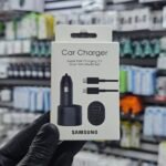Samsung 60W Dual Port Super Fast Charging 2.0 Car Charger (45W USB-C + 15W USB-A) EP-L5300 - Image 2