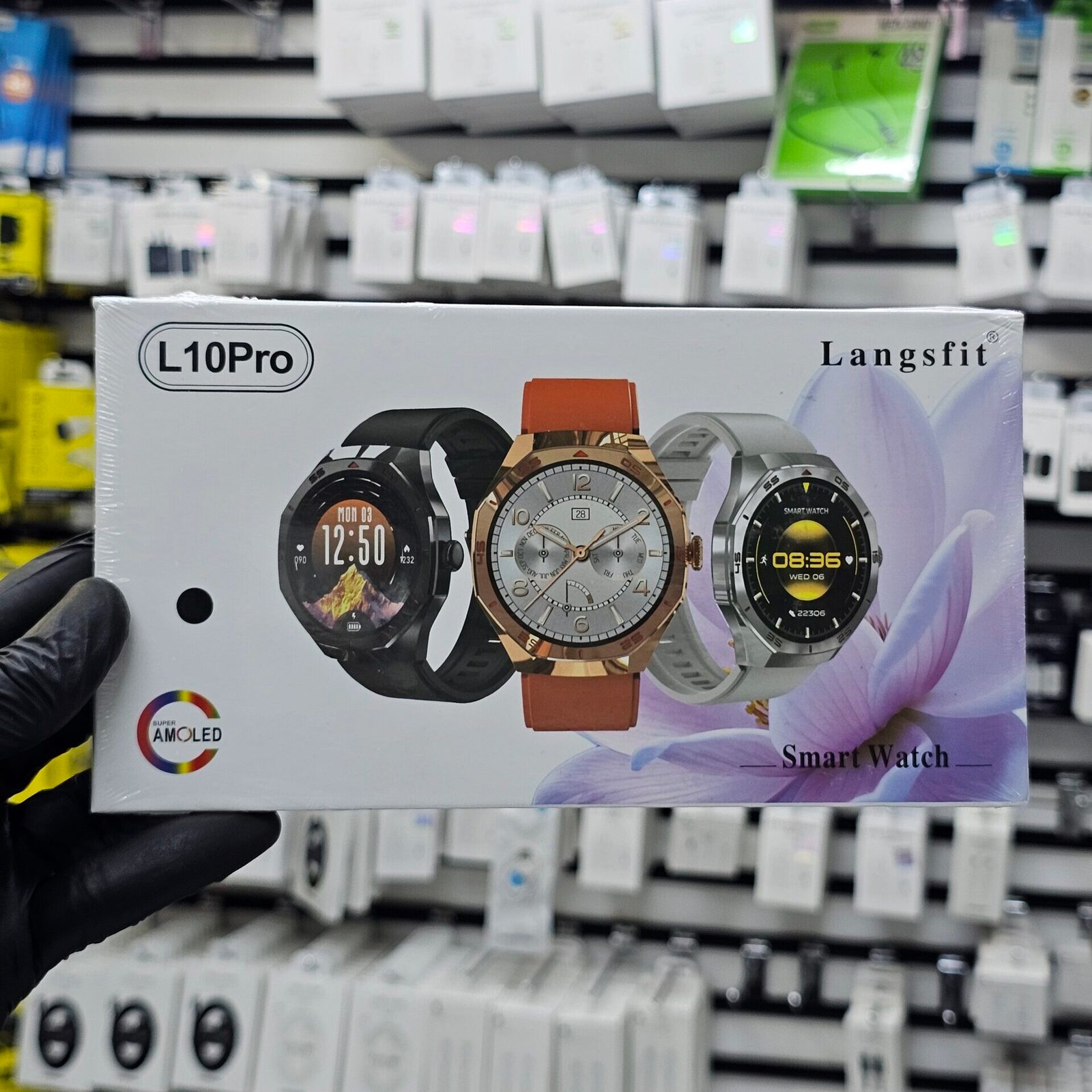 20260606_141554 Langsfit L10 Pro Super AMOLED Smart Watch - Image 1