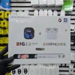 i20 Ultra 3 Max Suit 10-in-1 Smartwatch & Wireless Earphones Set