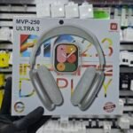 MVP-250 Ultra 3 Super AMOLED Smartwatch & Over-Ear Headphones Set