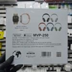 MVP-250 Ultra 3 Super AMOLED Smartwatch & Over-Ear Headphones Set - Image 2