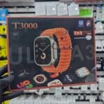 T3000 Ultra 3 Smartwatch 7+1 Gift Set (49mm Metallic Case)