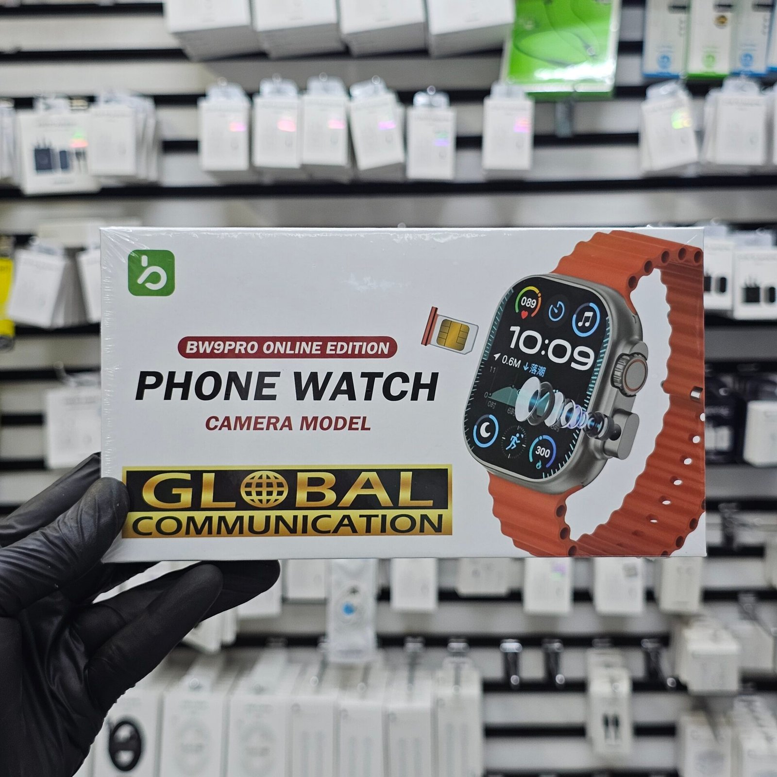 20260606_142049 BW9PRO Online Edition 4G SIM Smartwatch with Camera - Image 1