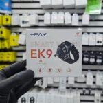 +PAY EK9 4G Smart Watch with HD Camera & SIM Card Support
