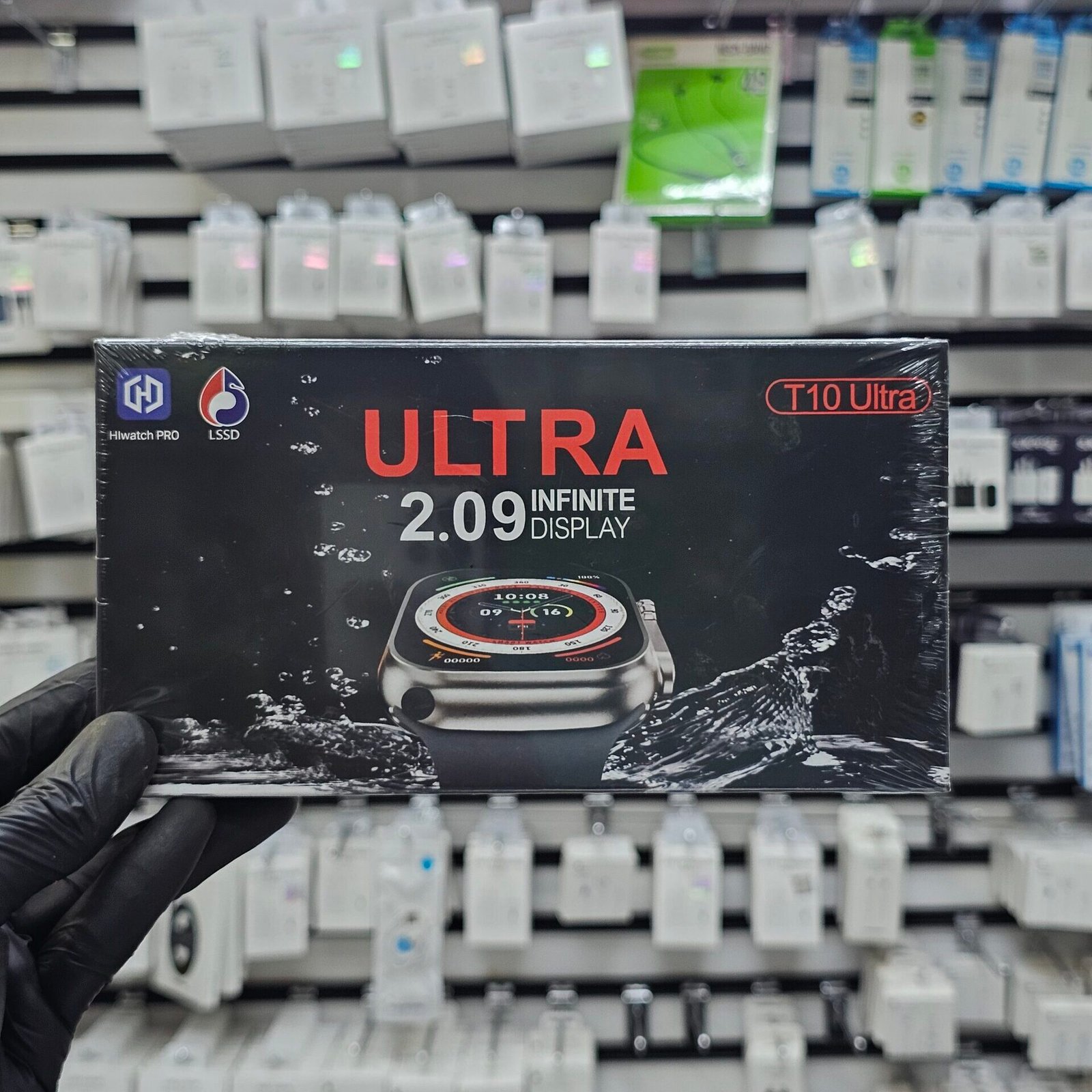 20260606_142445 T10 Ultra 2.09 inch Infinite Display Smart Watch - Image 1